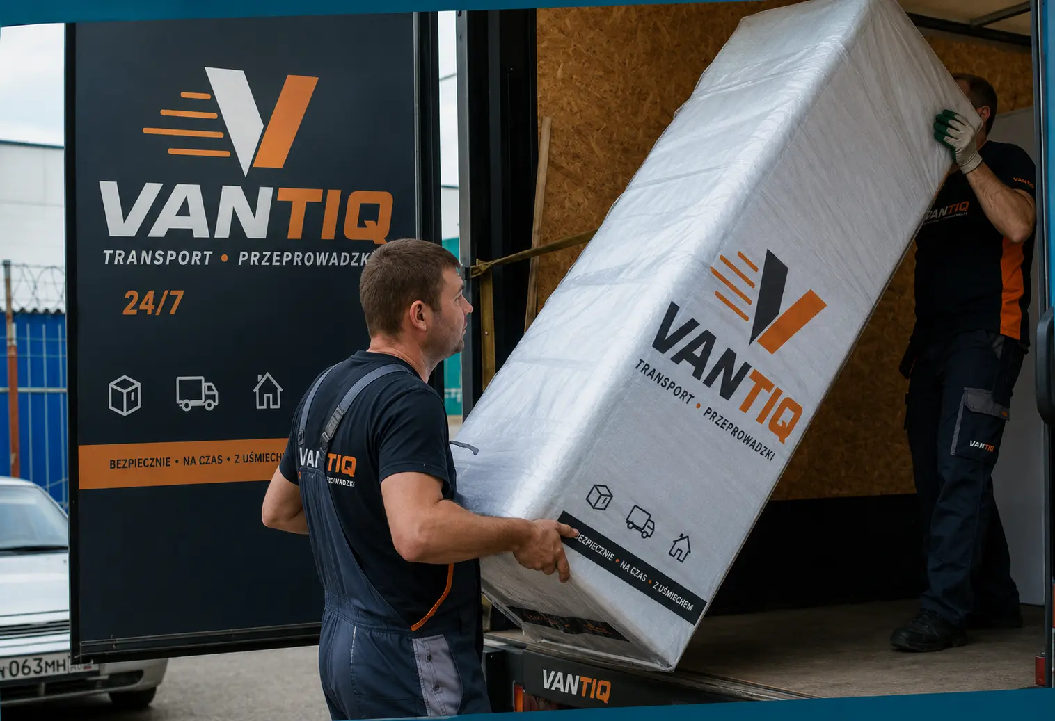 Transport RTV i AGD Warszawa VANTIQ